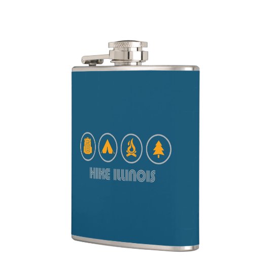 Wandelen Illinois Heupfles (Links)