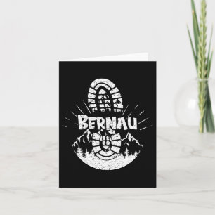 Wandelen in Bernau Duitsland Vakantie wandelaar 1 Kaart