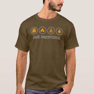 Wandelen in Dartmoor National Park T-shirt