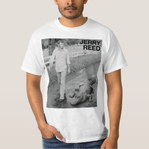 Wandelen in de alligator t-shirt