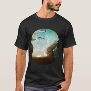 Wandelen in de avond t-shirt