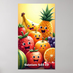 Wandelen in de Geest Poster