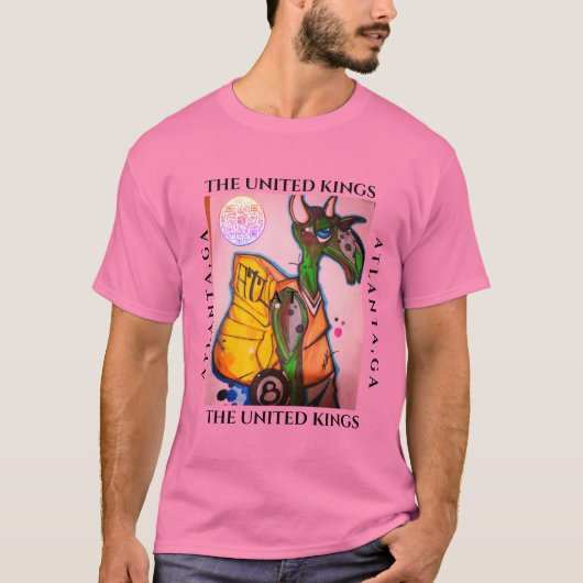 WANDELEN IN DE SCHADUWEN - ATL T-SHIRT (Voorkant)