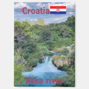 Wandelen in Kroatië langs de rivier de Krka, reize Magneet
