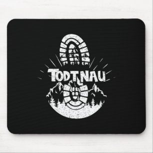 Wandelen in Todtnau Duitsland Vakantie Wandelaar Muismat