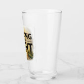 Wandelen in Zijn Licht Glas (Links)