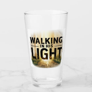 Wandelen in Zijn Licht Glas