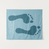 Wandelen is het beste medicijn Hippocrates citaat Wandkleed (Voorkant (horizontaal))