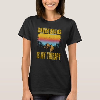 Wandelen Is Mijn Therapie Outfit Voor Wandelen T-shirt