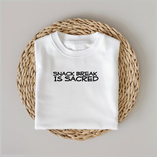 Wandelen kamperen humor zwart t-shirt