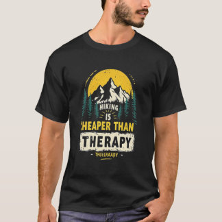 Wandelen mannen Adventure Tshirt