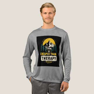 Wandelen mannen Adventure Tshirt