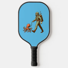 Wandelen met de octopus pickleball paddle