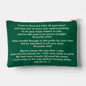 Wandelen met God gebedenboek rozenkrans Etui (Achterkant)