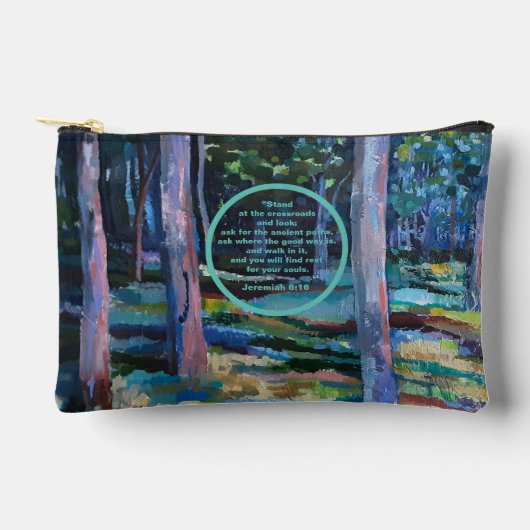 Wandelen met God gebedenboek rozenkrans Etui (Voorkant)