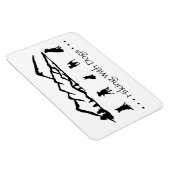 Wandelen met Honden Flex Magnet Magneet (Rechterzijde)