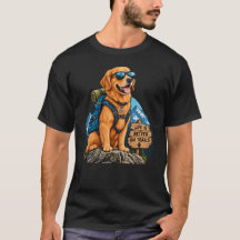 Wandelen met Honden Leven is Beter op Paden T-Shir