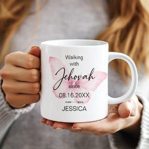 Wandelen met Jehova sinds de vleermuisdoopmok Koffiemok