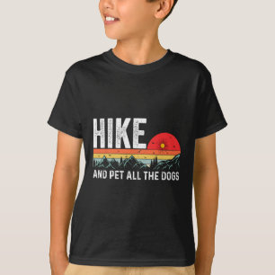 Wandelen Met Mijn Hond Wandel En Aai Alle Honden M T-shirt