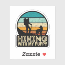 wandelen met mijn puppy