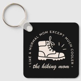 Wandelen moeder wandelaar grappig outdoor retro  z sleutelhanger