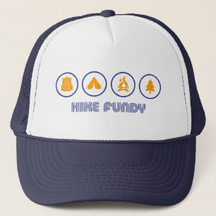 Wandelen Nationaal Park Fundy Trucker Pet