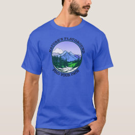Wandelen Naturen Speeltuin T-shirt