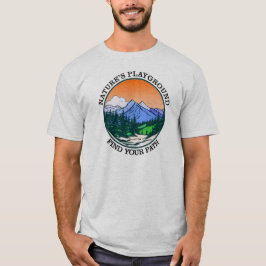 Wandelen Naturen Speeltuin T-shirt