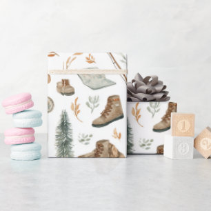 Wandelen & Natuur Buiten Kampeer Avontuur Reizen  Cadeaupapier