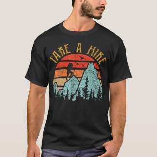 Wandelen - Neem Een Wandel Vrouwen Mannen Jongen P T-shirt