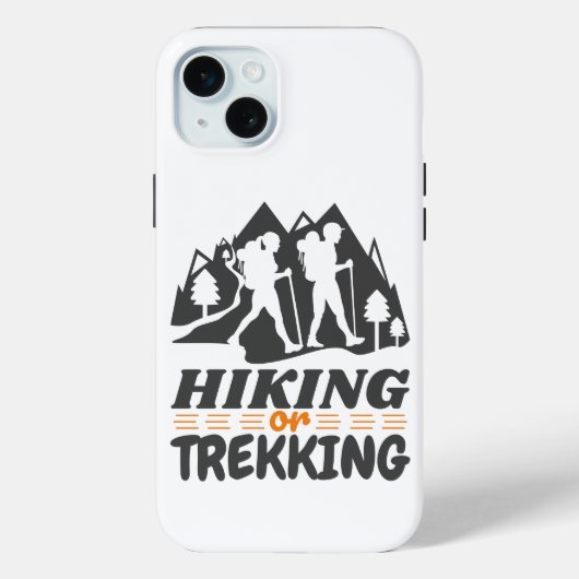 Wandelen of Trekken Case-Mate iPhone Case (Achterkant)
