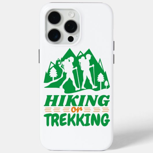Wandelen of Trekken Case-Mate iPhone Case (Achterkant)