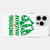 Wandelen of Trekken Case-Mate iPhone Case (Achterkant (horizontaal))