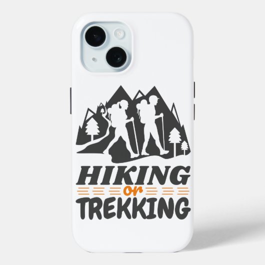 Wandelen of Trekken Case-Mate iPhone Case (Achterkant)