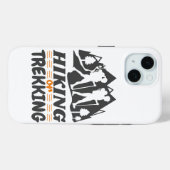 Wandelen of Trekken Case-Mate iPhone Case (Achterkant (horizontaal))