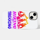 Wandelen of Trekken Case-Mate iPhone Case (Achterkant (horizontaal))