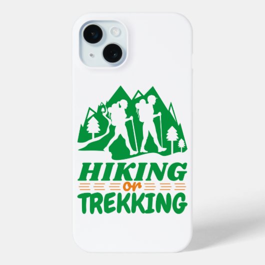 Wandelen of Trekken Case-Mate iPhone Case (Achterkant)