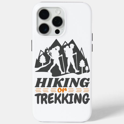 Wandelen of Trekken Case-Mate iPhone Case (Achterkant)