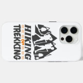 Wandelen of Trekken Case-Mate iPhone Case (Achterkant (horizontaal))