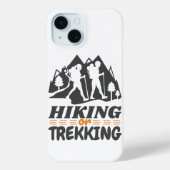Wandelen of Trekken Case-Mate iPhone Case (Achterkant)
