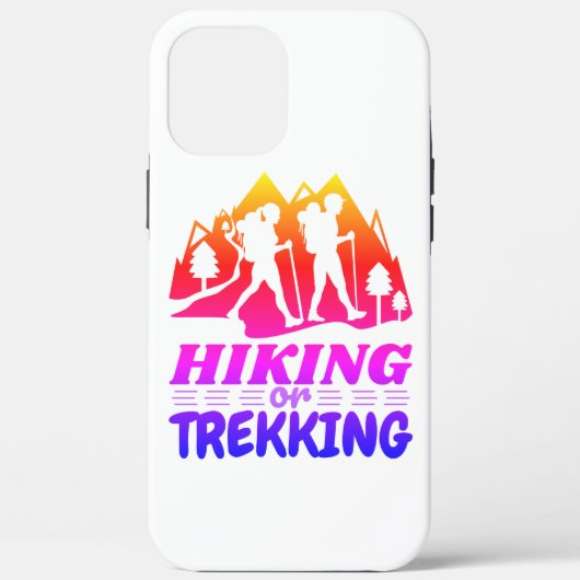 Wandelen of Trekken Case-Mate iPhone Case (Achterkant)