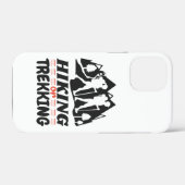 Wandelen of Trekken Case-Mate iPhone Case (Achterkant (horizontaal))