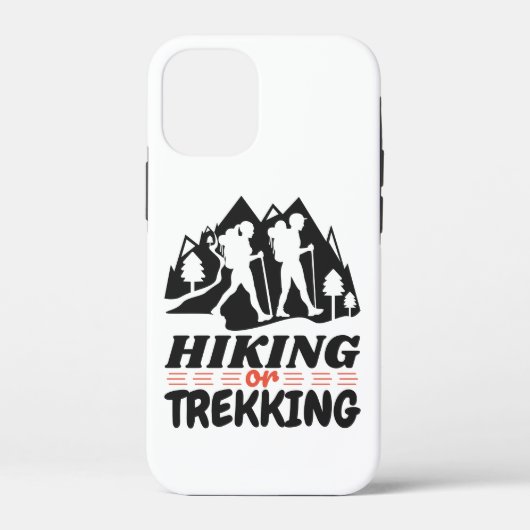Wandelen of Trekken Case-Mate iPhone Case (Achterkant)