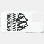 Wandelen of Trekken Case-Mate iPhone Case (Achterkant (horizontaal))