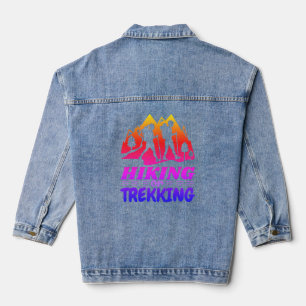 Wandelen of Trekken Denim Jacket