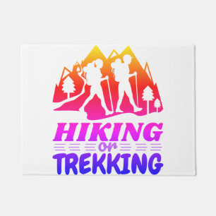 Wandelen of Trekken Deurmat