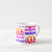 Wandelen of Trekken Espresso Kop (Voorkant rechts)