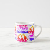 Wandelen of Trekken Espresso Kop (Rechts)