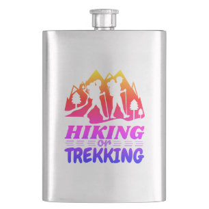 Wandelen of Trekken Flacon