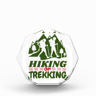 Wandelen of Trekken Fotoblokken